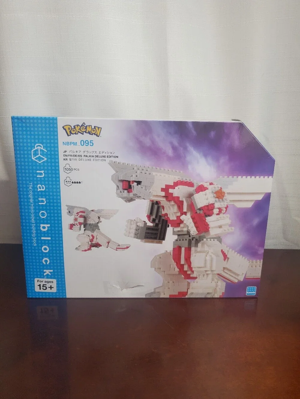 Nanoblock Pokemon Palkia DX Deluxe Edition Building Blocks Set NPM 095 Japan